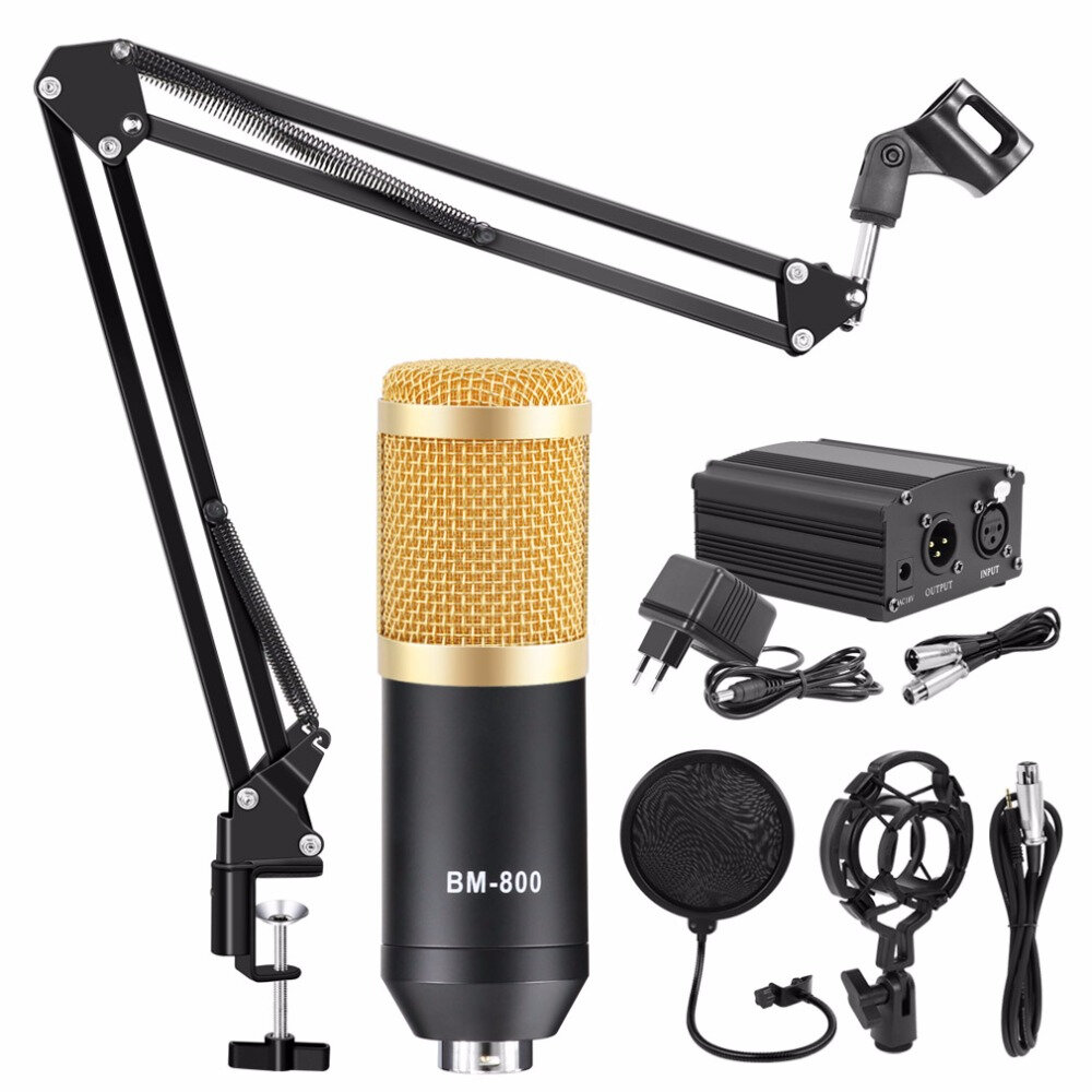 Mikrofon BM800 z EU za $21.98 / ~95zł