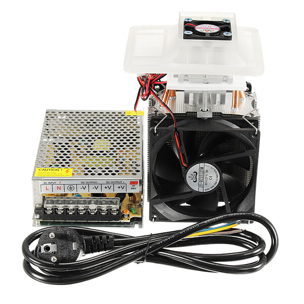 

Geekcreit® 12V 10A Electronic Refrigerator Production Kit DIY Semiconductor Refrigeration Chip Radiator Dehumidification