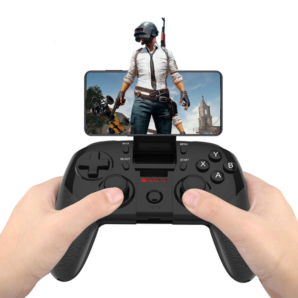 

JYS-SP101 102 103 bluetooth Gamepad for iOS Android Game Controller With Phone Holder Joystick for PUBG COD Mobile Games