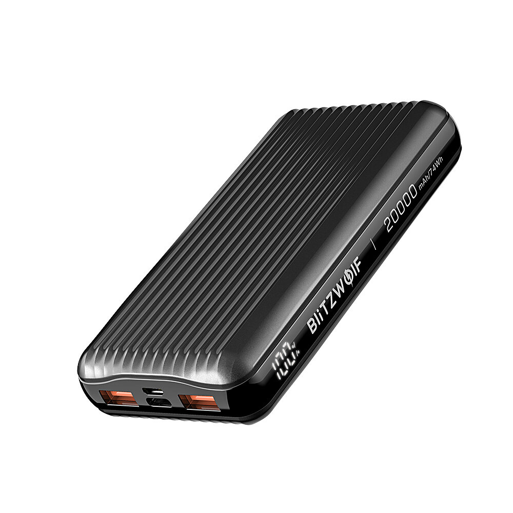 best price,blitzwolf,bw,p14,60w,74wh,20000mah,power,bank,coupon,price,discount
