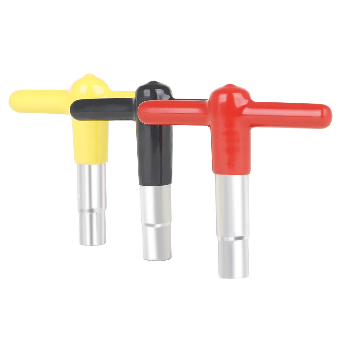 M MBAT High-Quality With Non-Slip Protective Set Drum Tuning Key Adjustment Key Metal Square Drum Sc