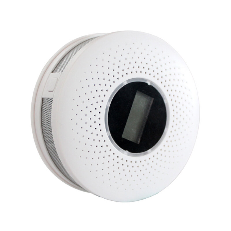 

Smoke Detector Sensor Carbon Monoxide Detection Sound Light Alarm Home Safety Prenvention Device