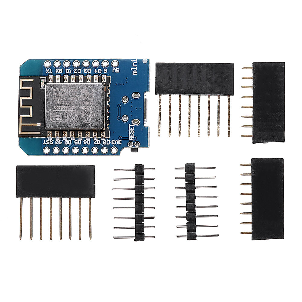3Pcs Geekcreit? D1 mini V2.2.0 WIFI Internet Development Board Based ESP8266 4MB FLASH ESP-12S Chip 