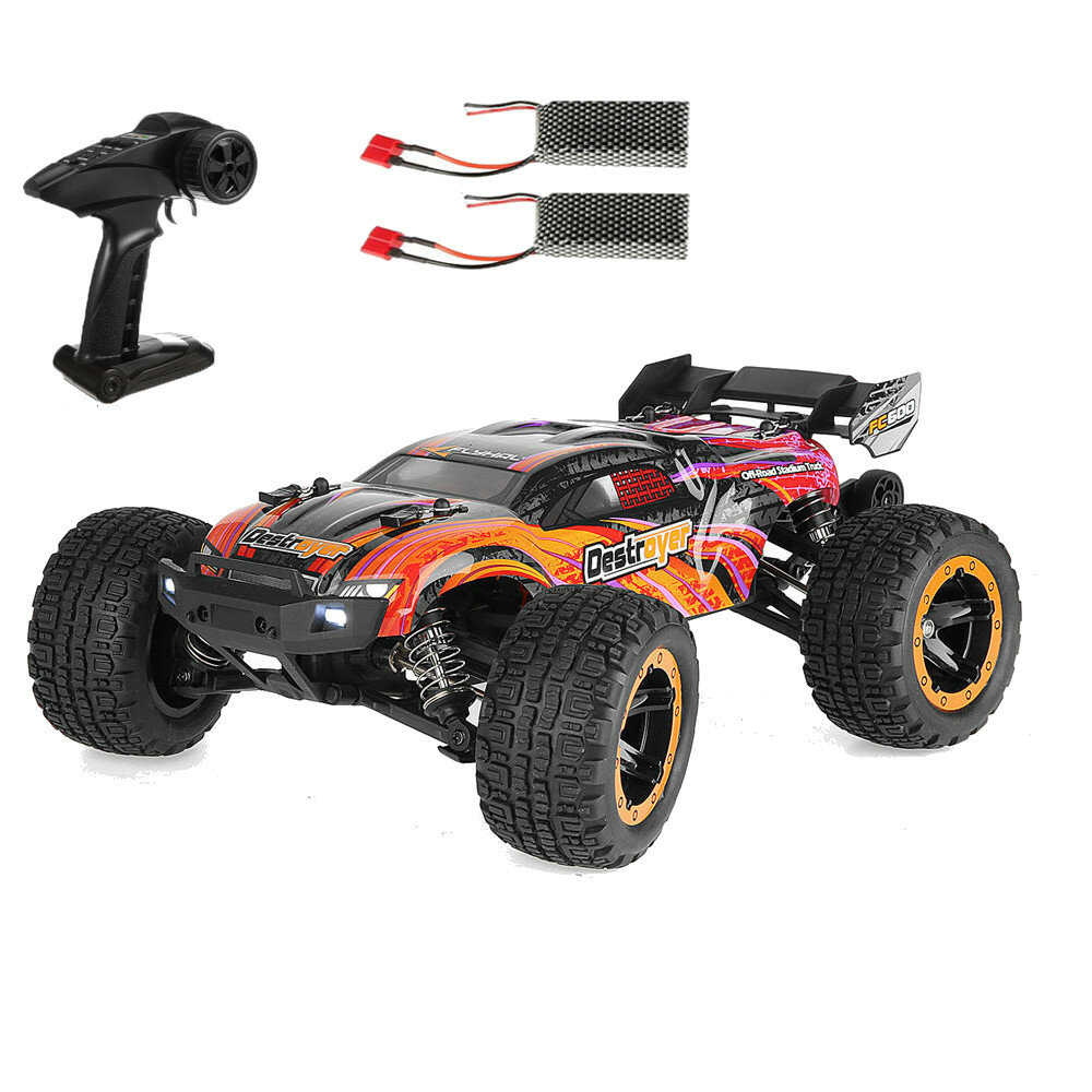 EACHINE Flyhal FC600 Two Batteries RTR 1/16 2.4G 4WD 45km/h Brushless Fast RC Cars Trucks Vehicles w