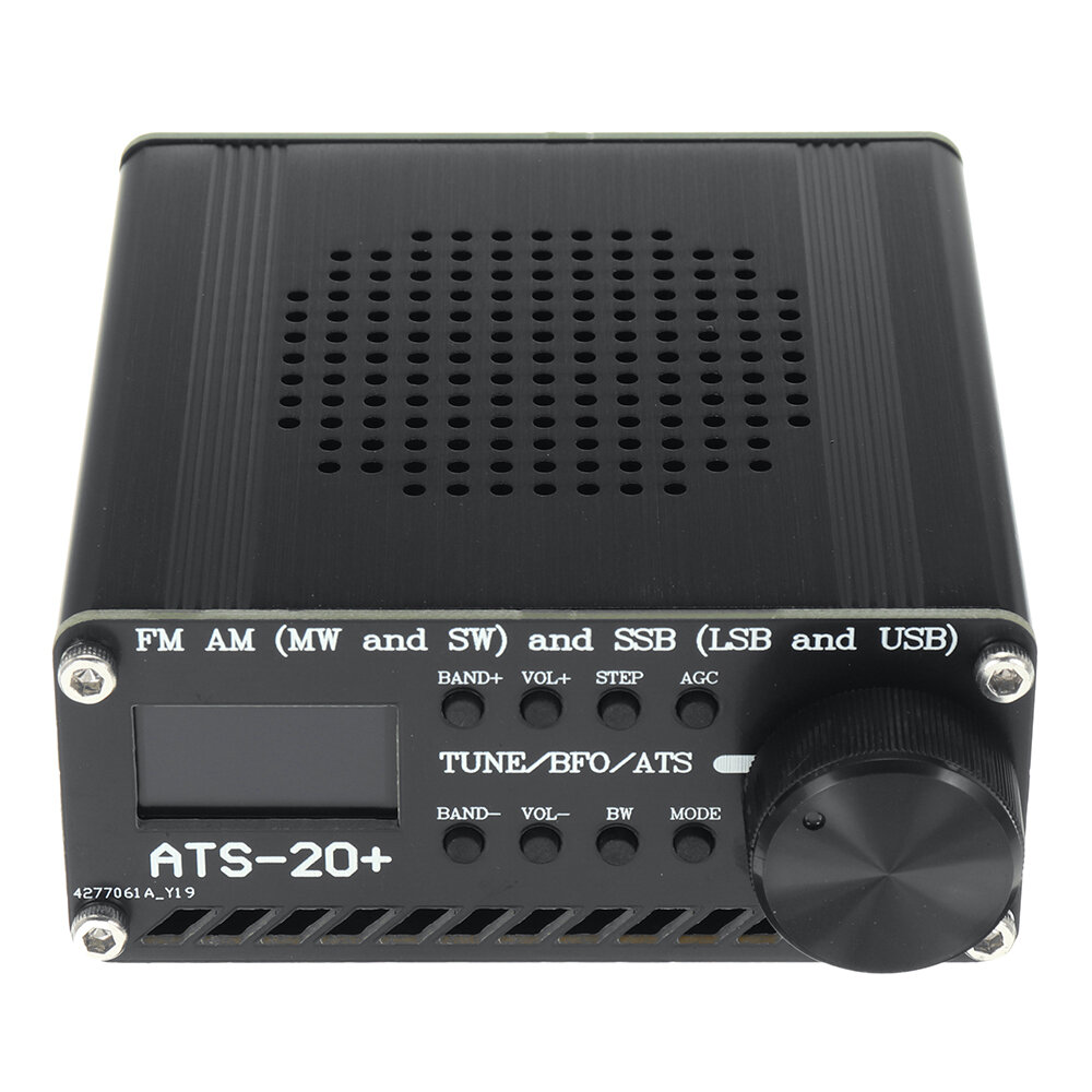 

ATS-20+ Plus ATS20 V2 SI4732 Radio Receiver DSP SDR Receiver FM AM (MW and SW) and SSB (LSB and USB)