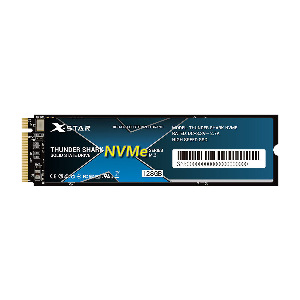 XSTAR M.2 PCIe NVME SSD 2280 Harde Schijf 128GB 256GB 512GB 1TB Solid State Drive M.2 Solid State Dr