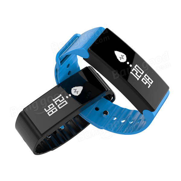 Image of T2 Blutdruck Herzfrequenzmesser Bluetooth Smart Wristband Armband Fr iPhone X 8 Plus OnePlus5