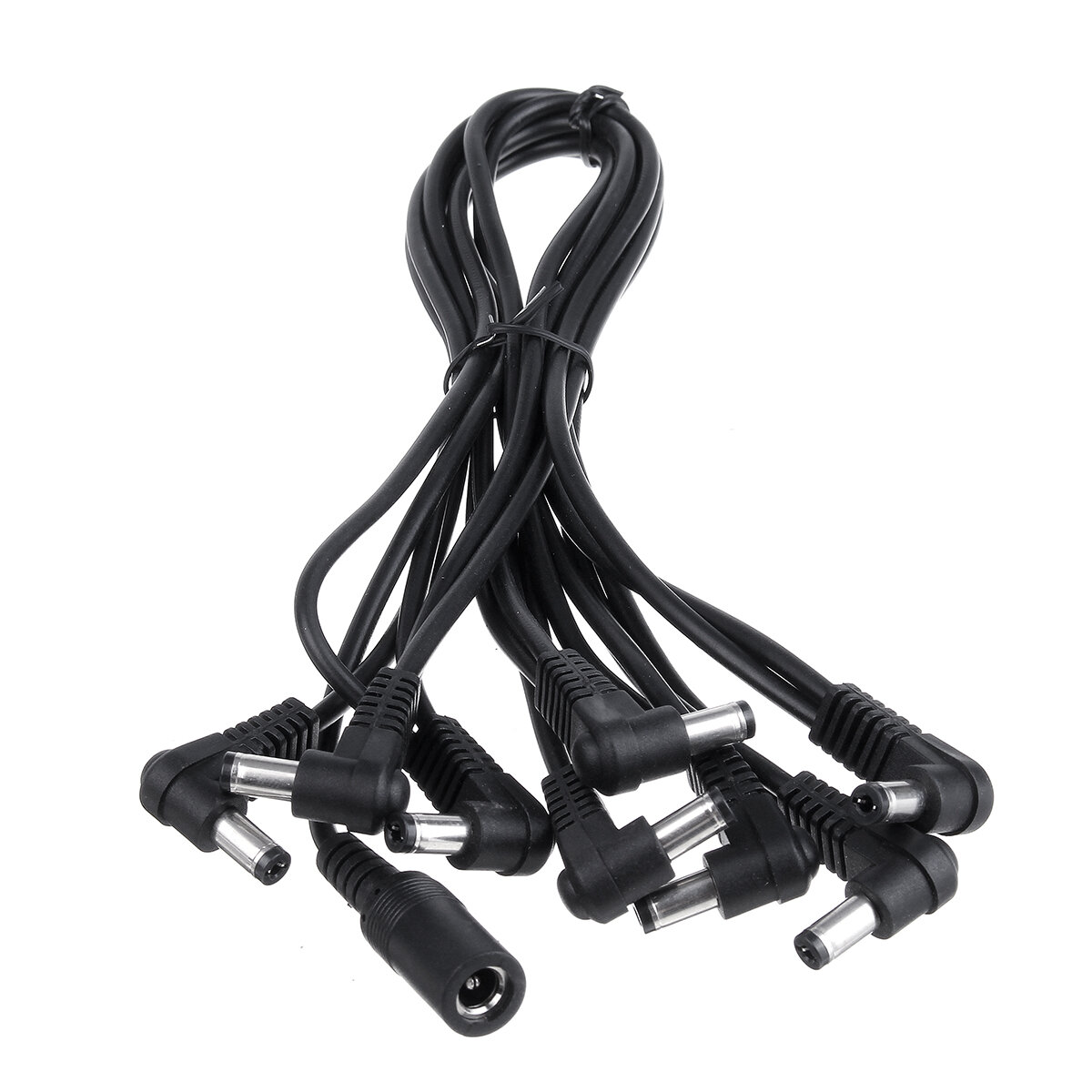 Mosky 8 Manieren Elektrode Daisy Chain Harness Kabel Koperdraad voor Gitaar Effecten Pedaal Voeding 