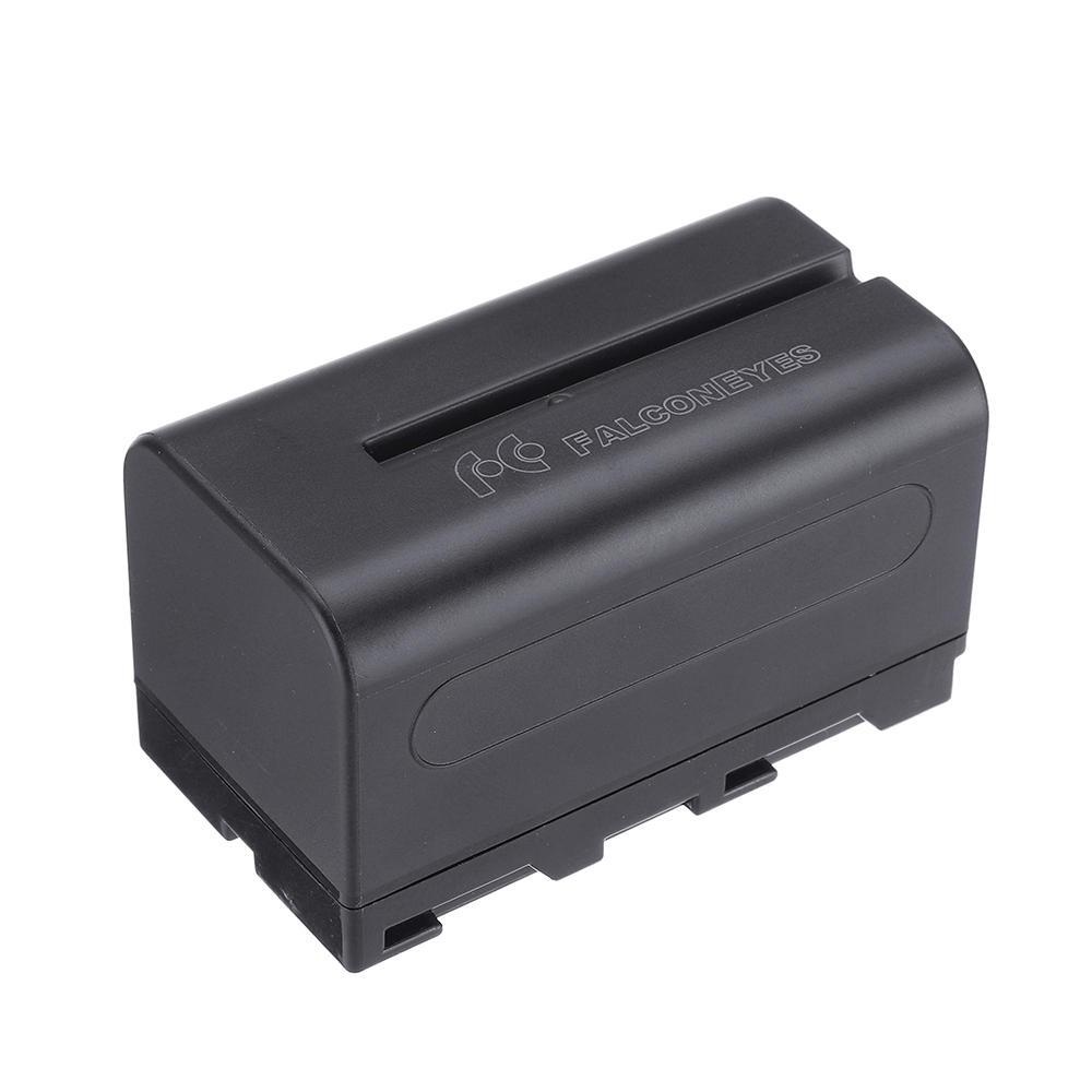 Falconeys NP-750F 7.4V 4600Mah Rechargeable Battery for LED Video Light
