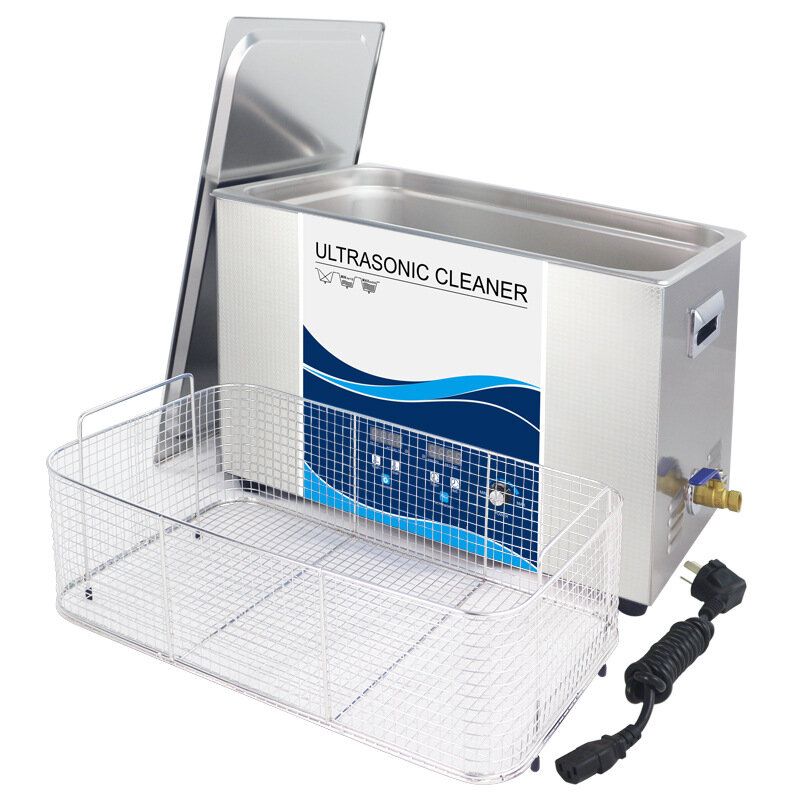 

GRANBO GT1030 30L 0-600W 110V/220V Ultrasonic Cleaner Jewelry Bath Dental Ultrasonic Wavee Washing Machine