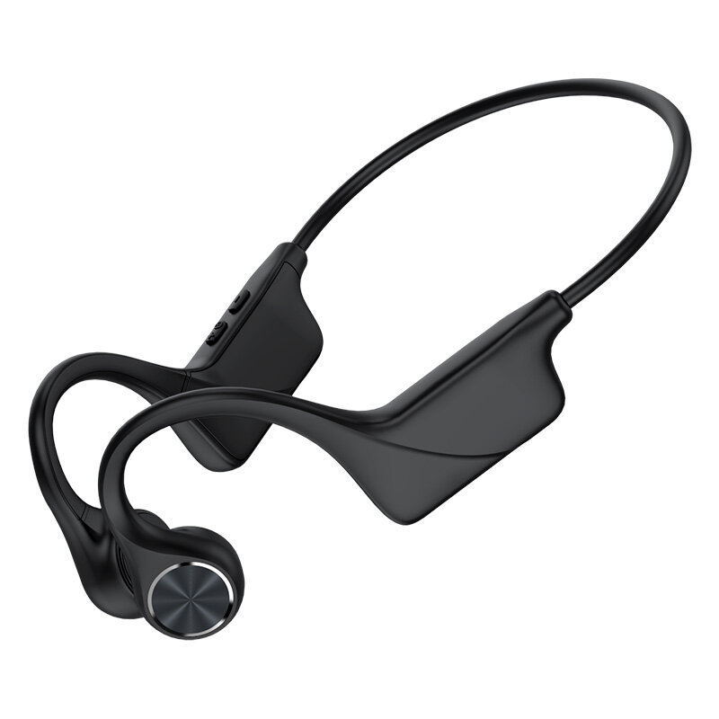 DG06 Ultra-light Bone Conduction bluetooth 5.0 Headphones Long Endurance IPX6 Waterproof HIFI Stereo
