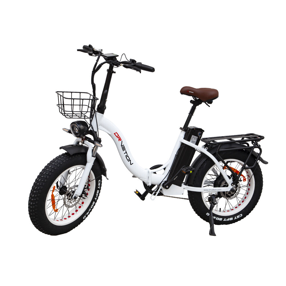 best price,drvetion,ct20,48v,15ah,750w,20x4.0,inch,folding,electric,bicycle,discount