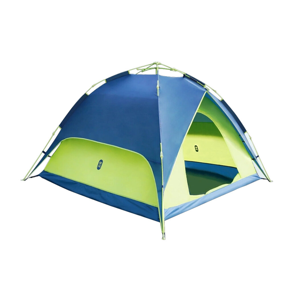 ZENPH 2-4 People Full Automatic Tent Double Layers Waterproof Anti-UV UPF50+ Beach Sunshade Outdoor Camping from 