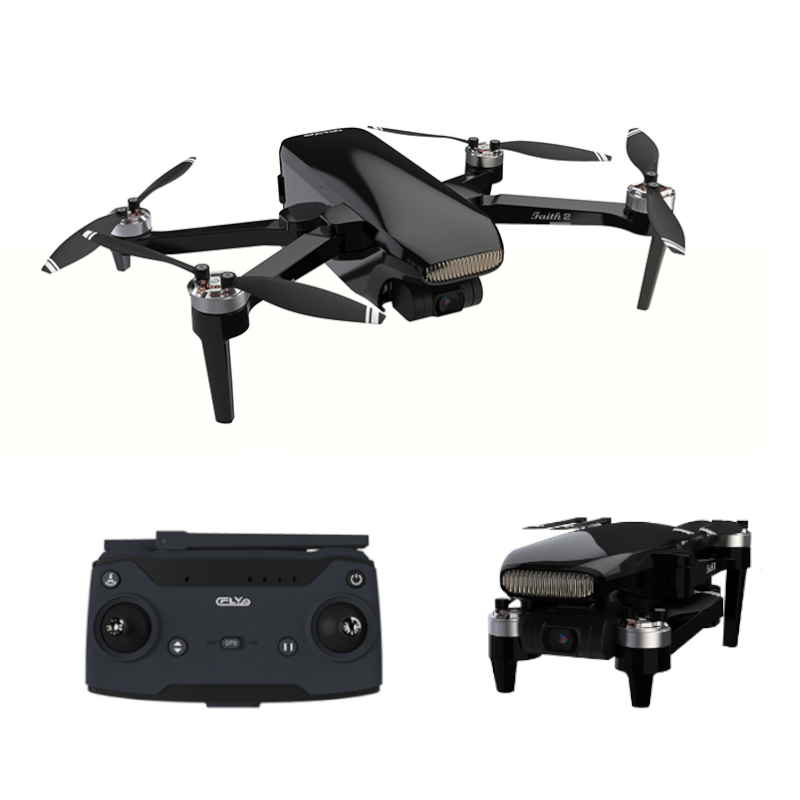 C-Fly Faith 2 5G WIFI 3KM FPV with 3-Axis Brushless Mechanical Gimbal...