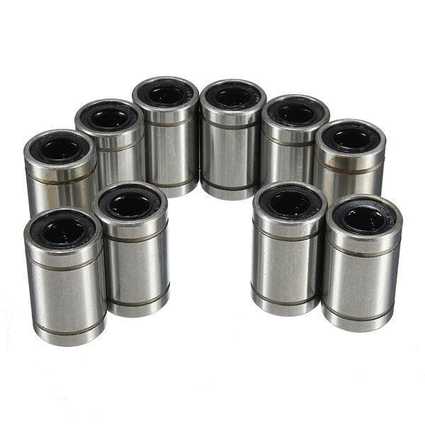 LM8UU 8mm Lineaire Ball Bearing Bush Steel voor CNC Router Mill Machine