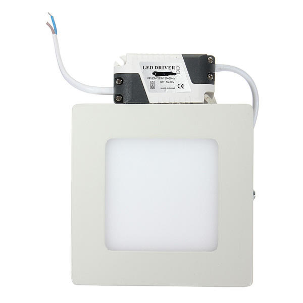 9W Square LED Panel Wall Ceiling Down Lights Mount Lamp AC 85-265V