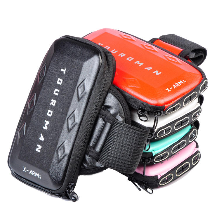 TOUROMAN Waterproof Outdoor Sport Running Gym Exercise Arm Band Bag for Iphone 7 Plus 5S