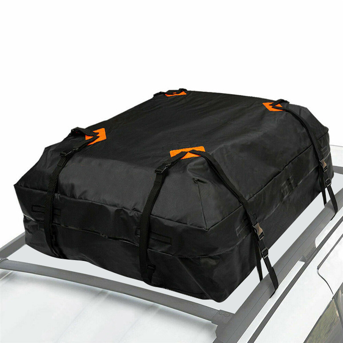 475L Car Rooftop Cargo Bag 420D Waterproof Car Top Carrier Bag Storage Storage for Outdoor Travel Carrier