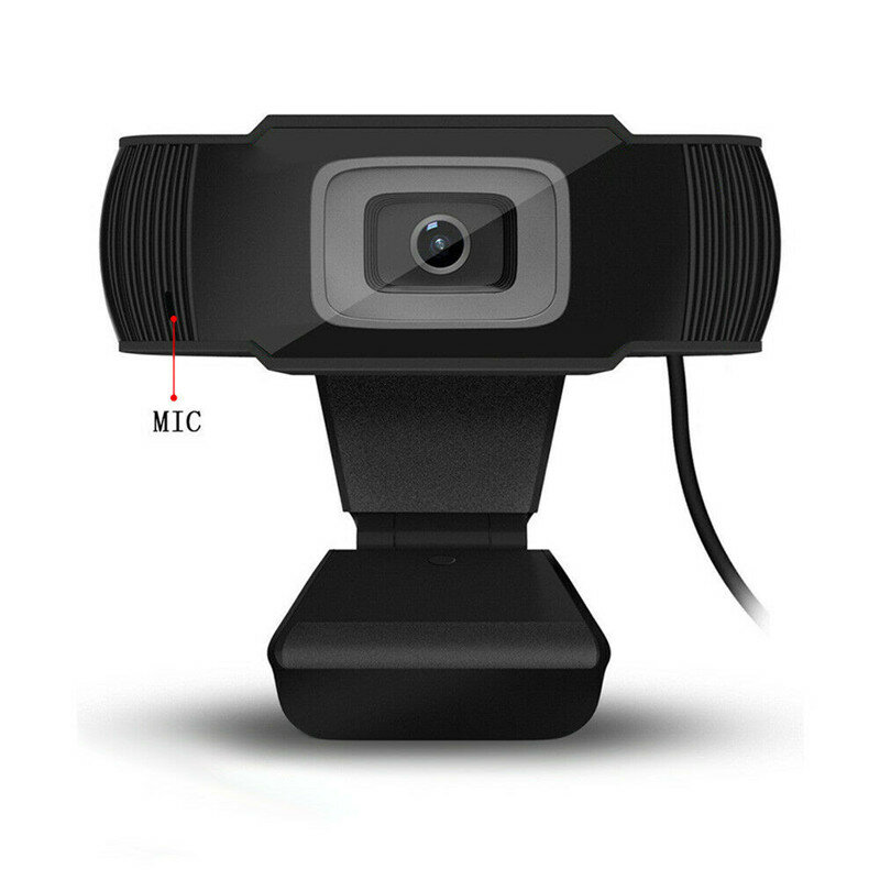 HD 1080P Webcam Autofocus Webcamera Cam Voor pc Laptop Desktop met microfoon Thuiskantoor Online cur