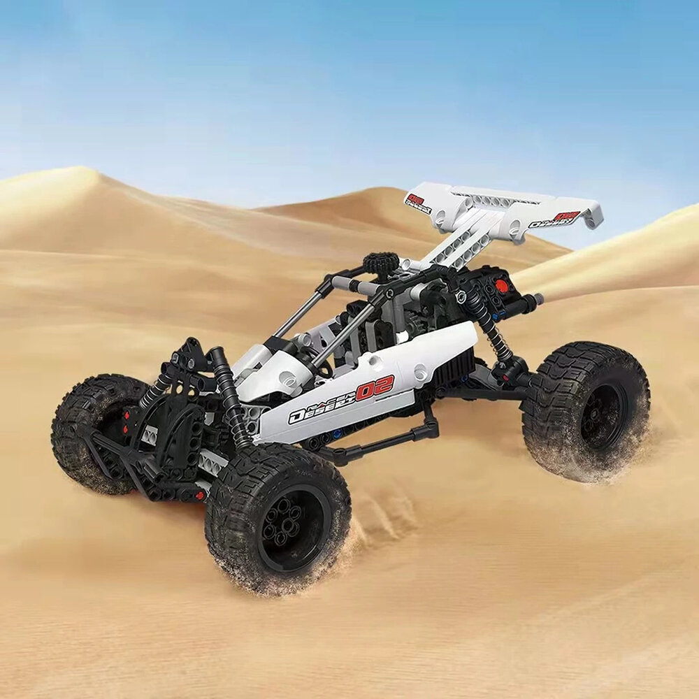 ONEBOT Bouwstenen Desert Racing Onebot Project Graafmachine Mixer Kinderen Model Montage Educatief S