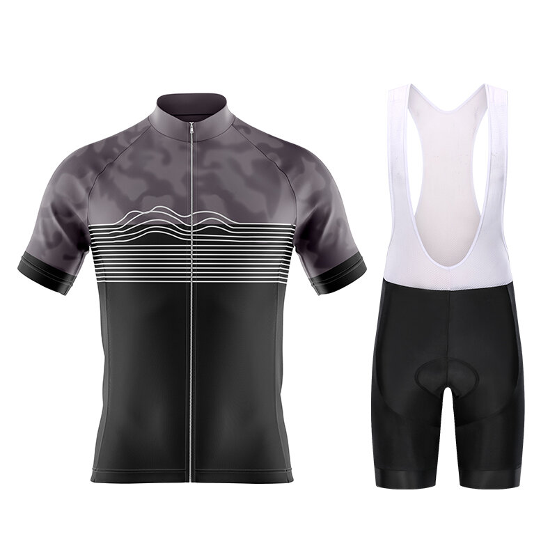 Cycling Jersey Sets Summer Cycling Bib Pants Road Bicycle Jerseys MTB Bicycle Wear Breathable Cycling Clothing