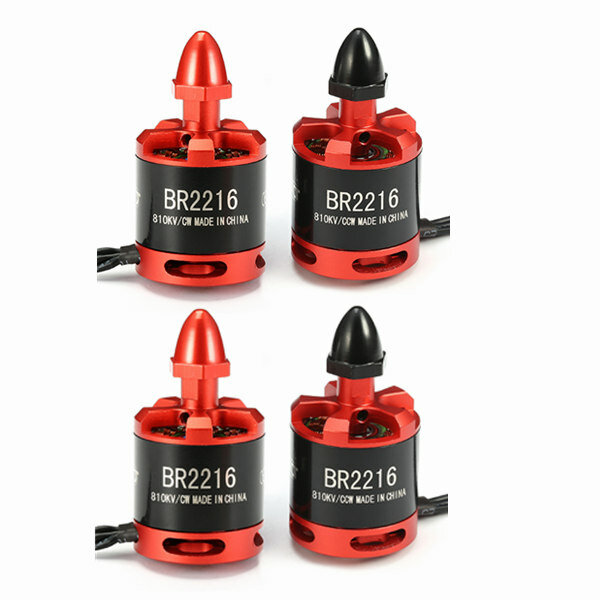 4X Racerstar Racing Edition 2216 BR2216 810KV 2-4S Brushless Motor For 350 380 400 450 RC Drone FPV Racing