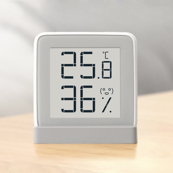 US$9.99 67% Original Xiaomi Mijia E-ink Screen Temperature Humidity Sensor Digital Thermometer Hygrometer Health Management from Health & Beauty on banggood.com
