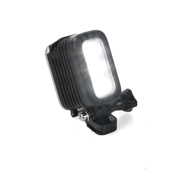 Gopro Hero4セッションSJCAMYiデジタル一眼レフカメラ用防水LEDFlashフィルライトスポットランプ