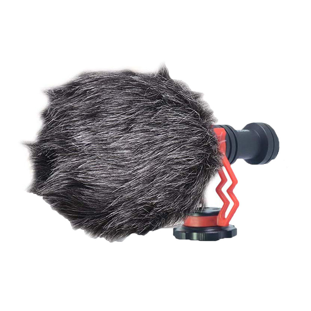

Mcoplus VM-D02 Professional Cardioid Condenser Microphone YouTube Video Recording Vlogging Mic for Camera DSLR Smartphon