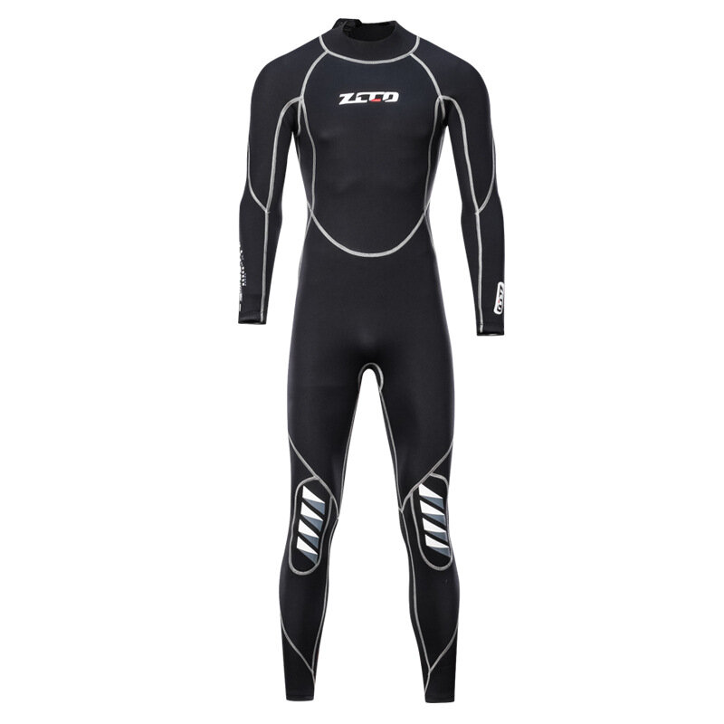 

ZCCO 3mm Knee Pads Wetsuit Neoprene Elastic Warm Swimming Surfing Snorkeling Long Sleeves Diving Suit Full Body Jumpsuit