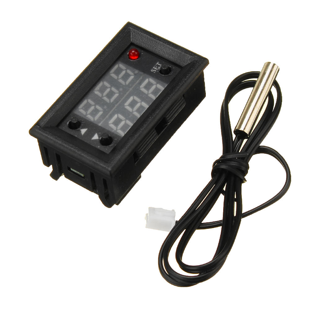  50120℃ DC 12V Mini Thermostat Regulator Digital Temperature Controller Module