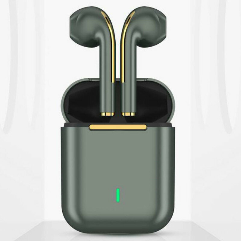 Bakeey J18 New Business bluetooth 5.0 Earbuds TWS Wireless Binaural Earphone Dynamic Headsets with Charging Box
