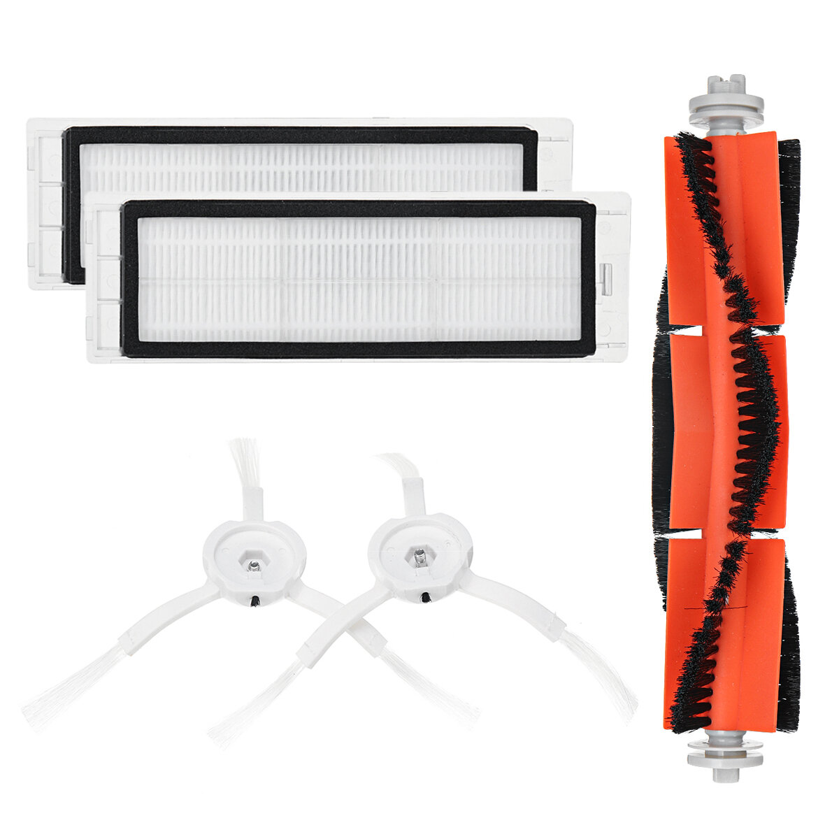 32x Main Brush HEPA Filter Accessories For Xiaomi Roborock S6 S5 Vacuum Cleaner 