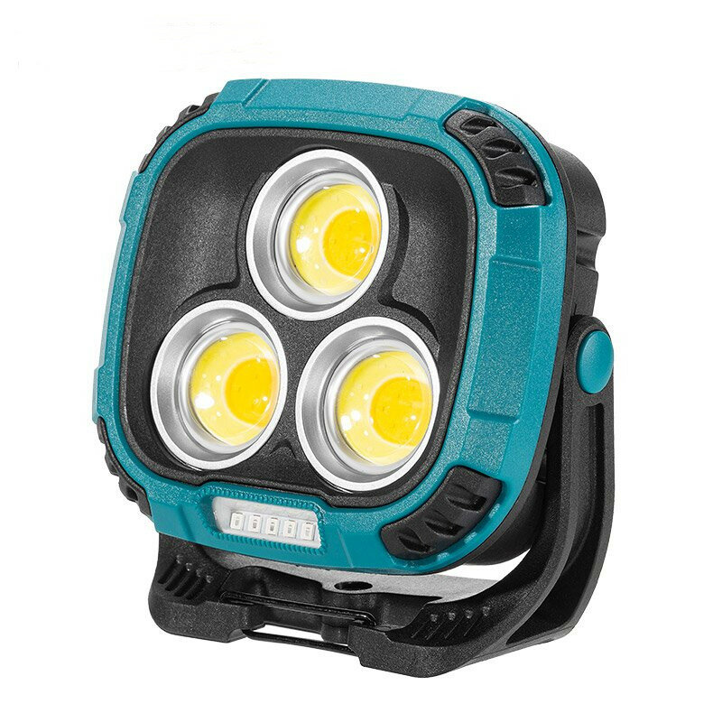 300W COB Camping Light Mutilfunction USB Charging Portable Super Bright Flood Light Emergency Strong Lamp
