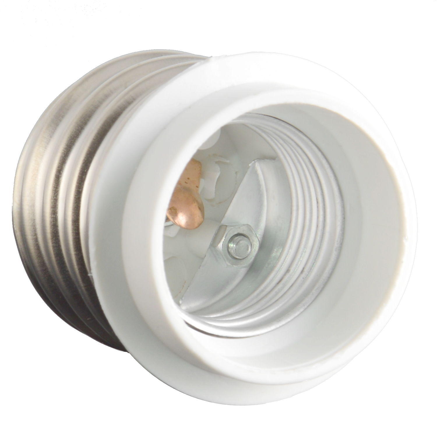 E39 To E26 Base LED Light Lamp Holder Bulb Adapter PBT Converter Socket
