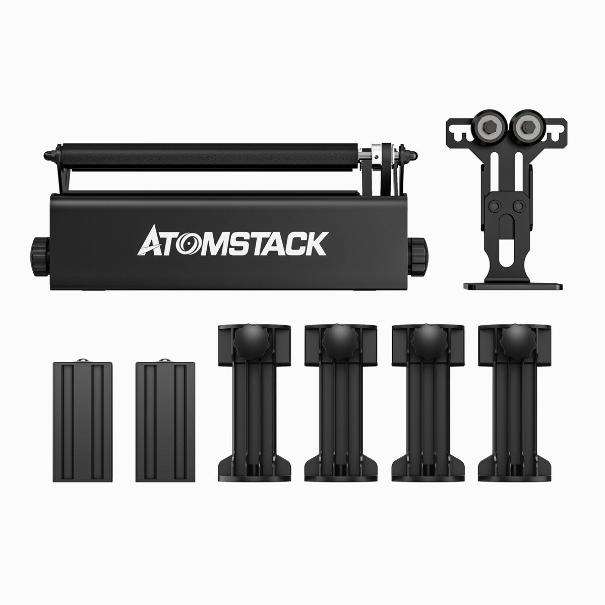 

[EU/US DIRECT] Atomstack Upgraded R3 Pro Rotary Roller with Separable support module and Extension Towers