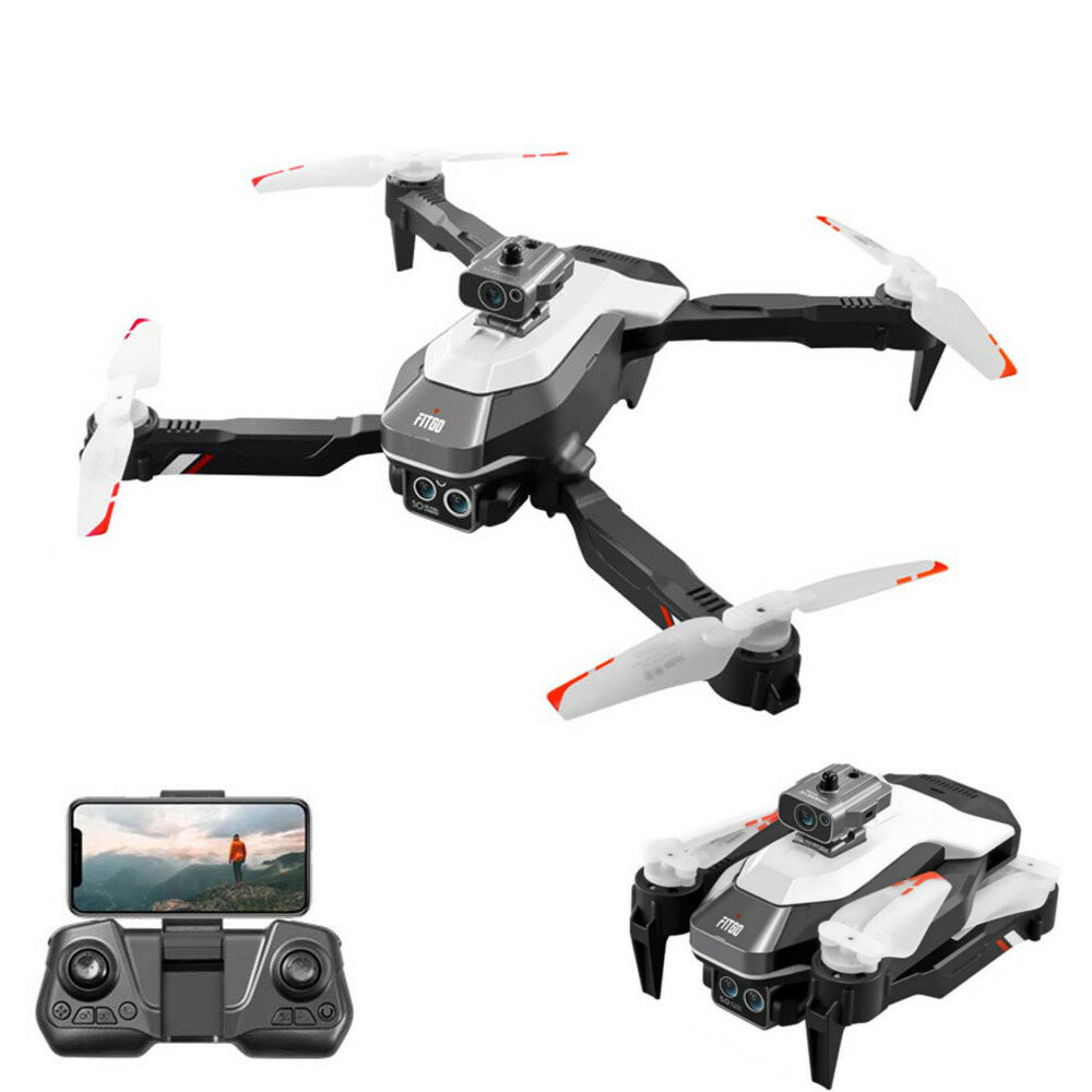

4DRC M2 WiFi FPV with Electric Adjustment HD Dual Camera 540° Infrared Obstacle Avoidance Optical Flow Positioning Strob
