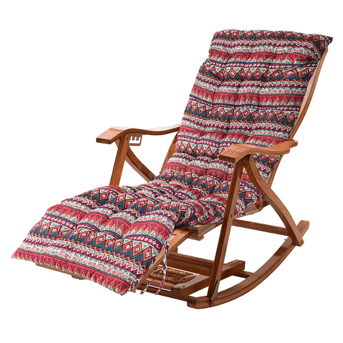 155x48x8cm Almofada Espreguiçadeira para Pátio de Sol Mais Grossa e Confortável Jardim Externo Reposição de Assento para Cadeira Almofada Reclinável