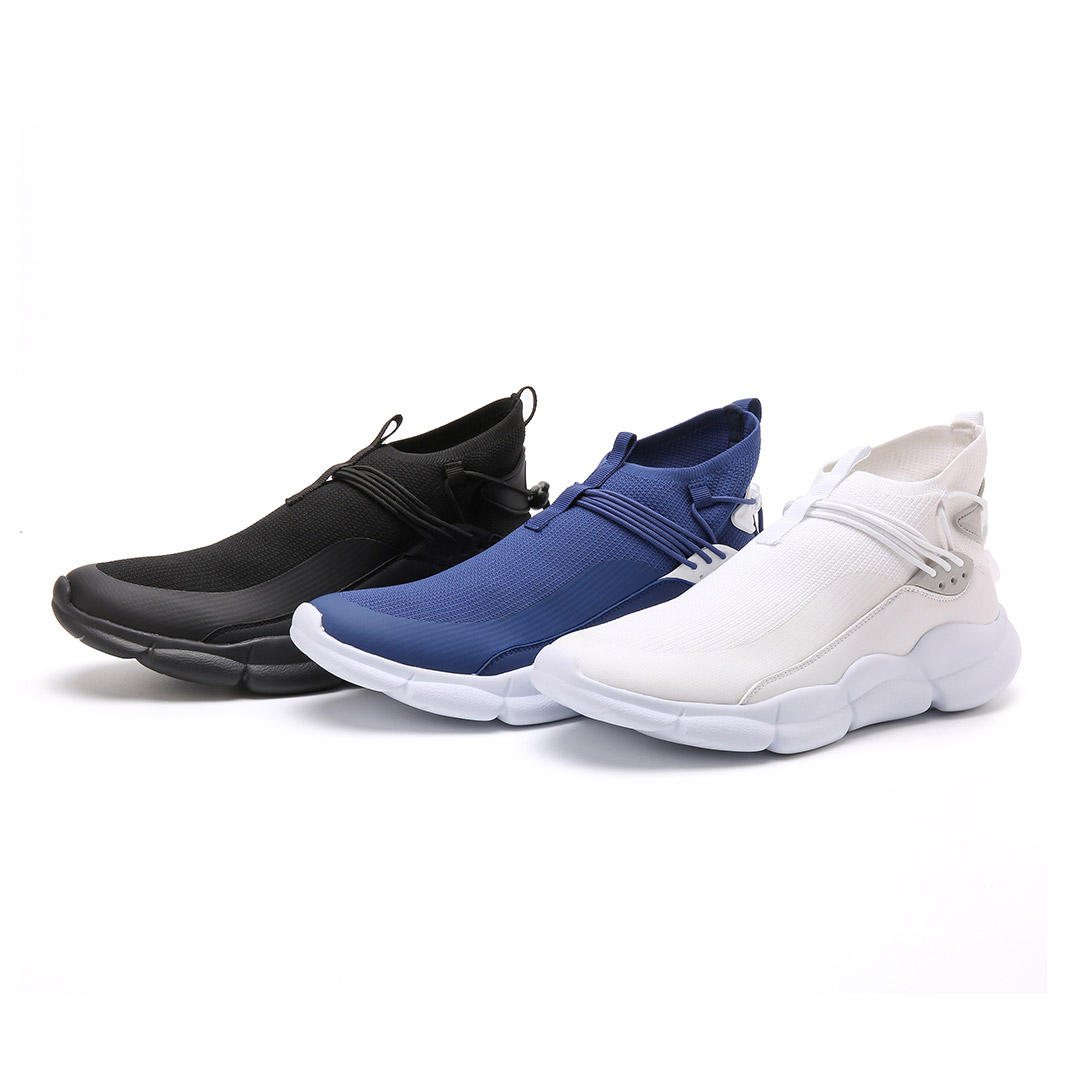 [FROM XIAOMI YOUPIN] Πάνινα παπούτσια Uleemark High Men Αθλητικά παπούτσια για τρέξιμο Soft Wear Resistance Casual Shoes