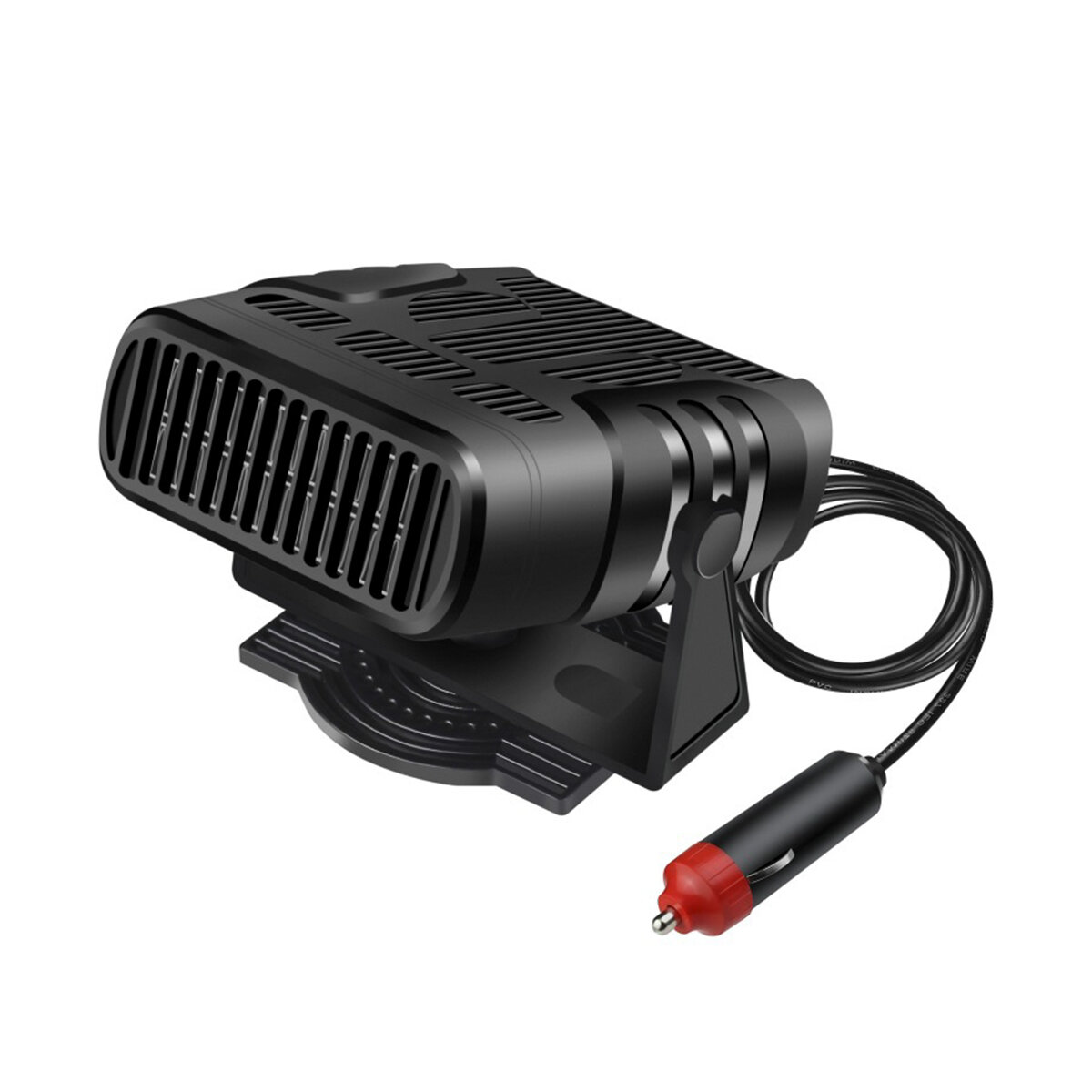 

12V 24V 200W 360° Portable Car Truck Air Heater Cooling Fan Windscreen Defogging