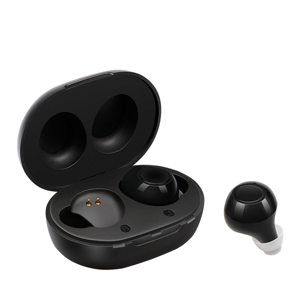 

Bakeey A39 Portable Rechargeable Smart Touch In-Ear Wireless Hearing Aids Sound Amplifier with Charging Case for the Eld