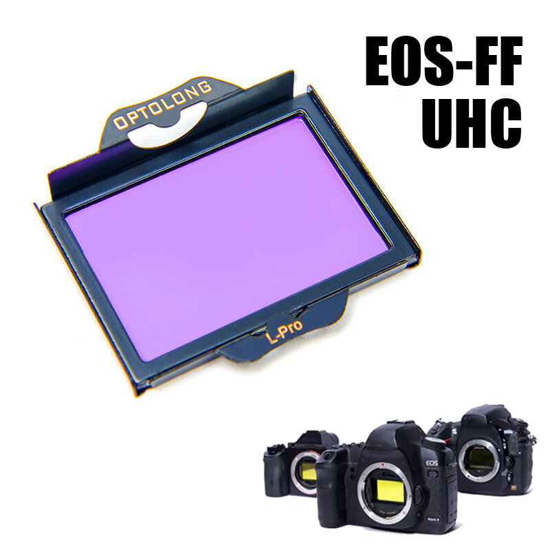 Filtro a stella OPTOLONG EOS-FF UHC per Canon 5D2 / 5D3 / 6D fotografica Accessori astronomici