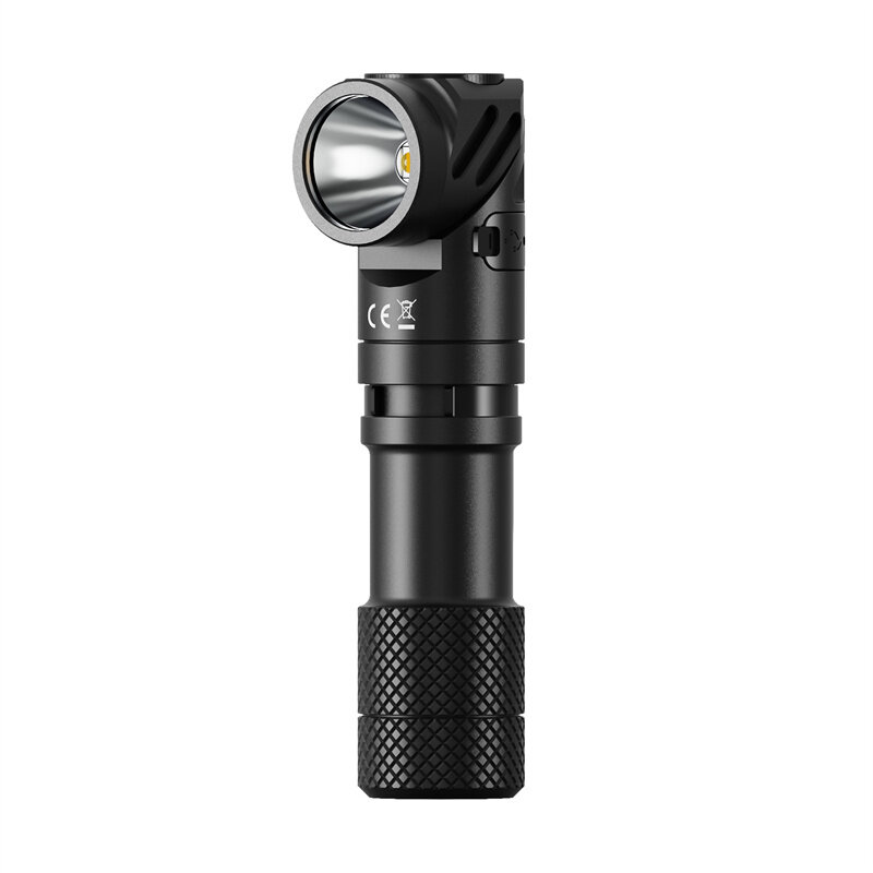 WUBEN L1 SST40 + P9 Dual Light Sources 2000LM L-shape Flashlight Headlamp Type-C USB Rechargeable LED Torch With Magneti