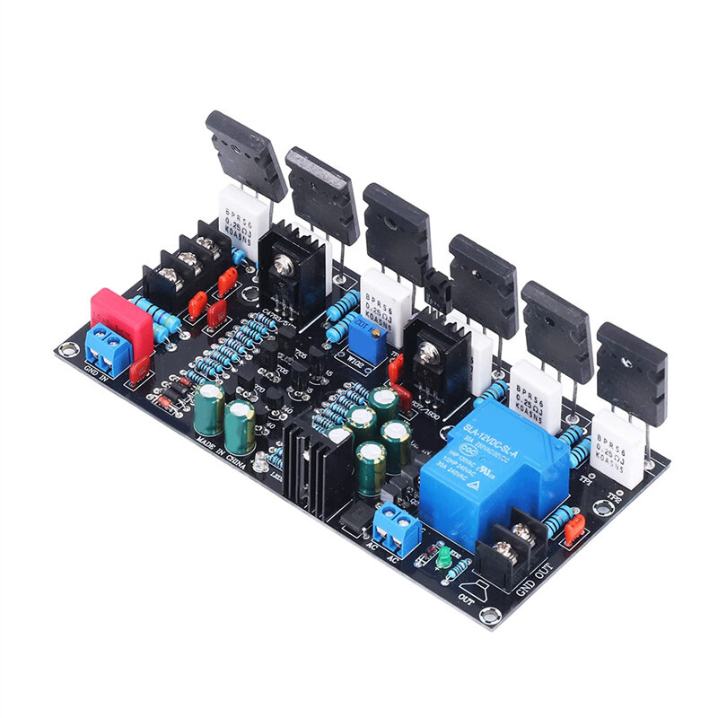

300W Audio Amplifier Single Channel Power Amplifier Board DC PCB Audio Rear Amplification Module