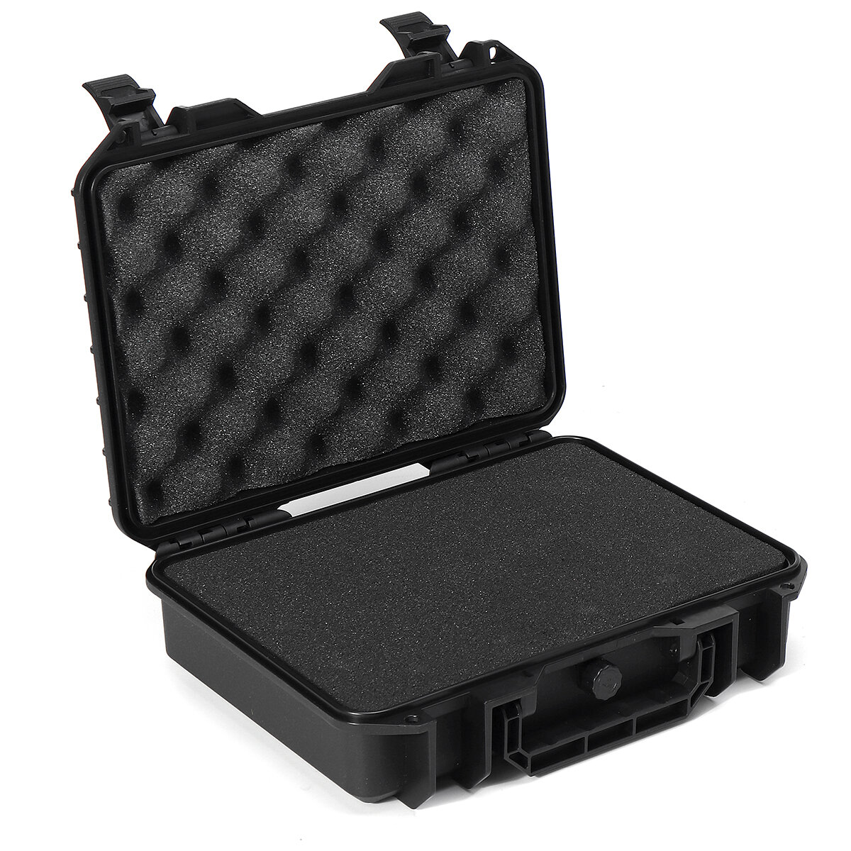 

280*240*130mm Waterproof Hand Carry Tool Case Bag Storage Box Camera Photography w/ Sponge