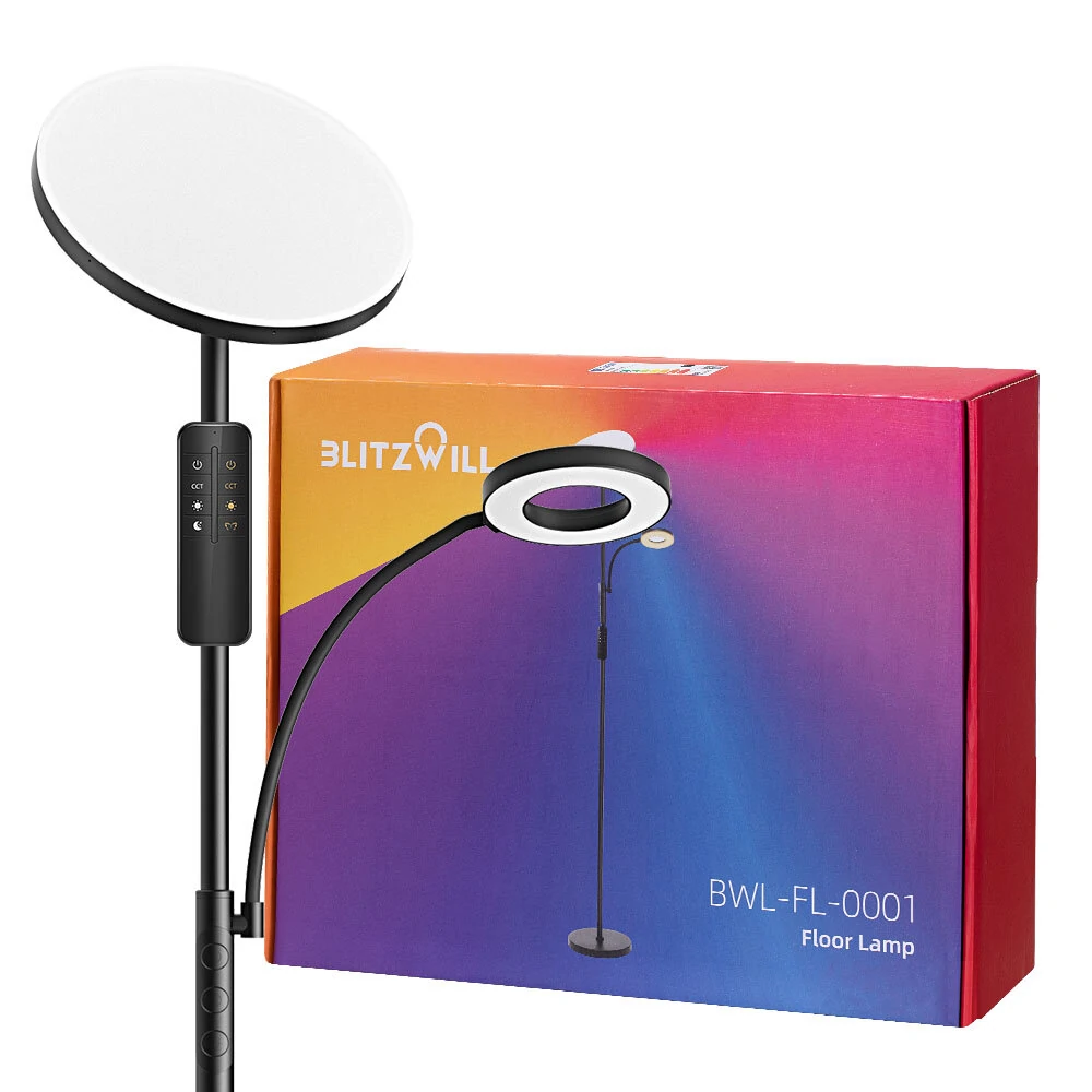 BLITZWILL BWL-FL-0001 36W állólámpa - Tedd világosabbá otthonodat! 1