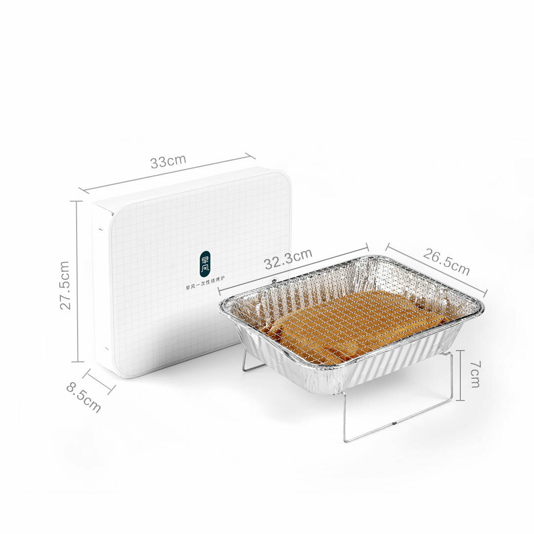 ZENPH 2-3 fős hordozható grillező grill grill rozsdamentes acél piknik főző kályha szabadtéri kemping 
