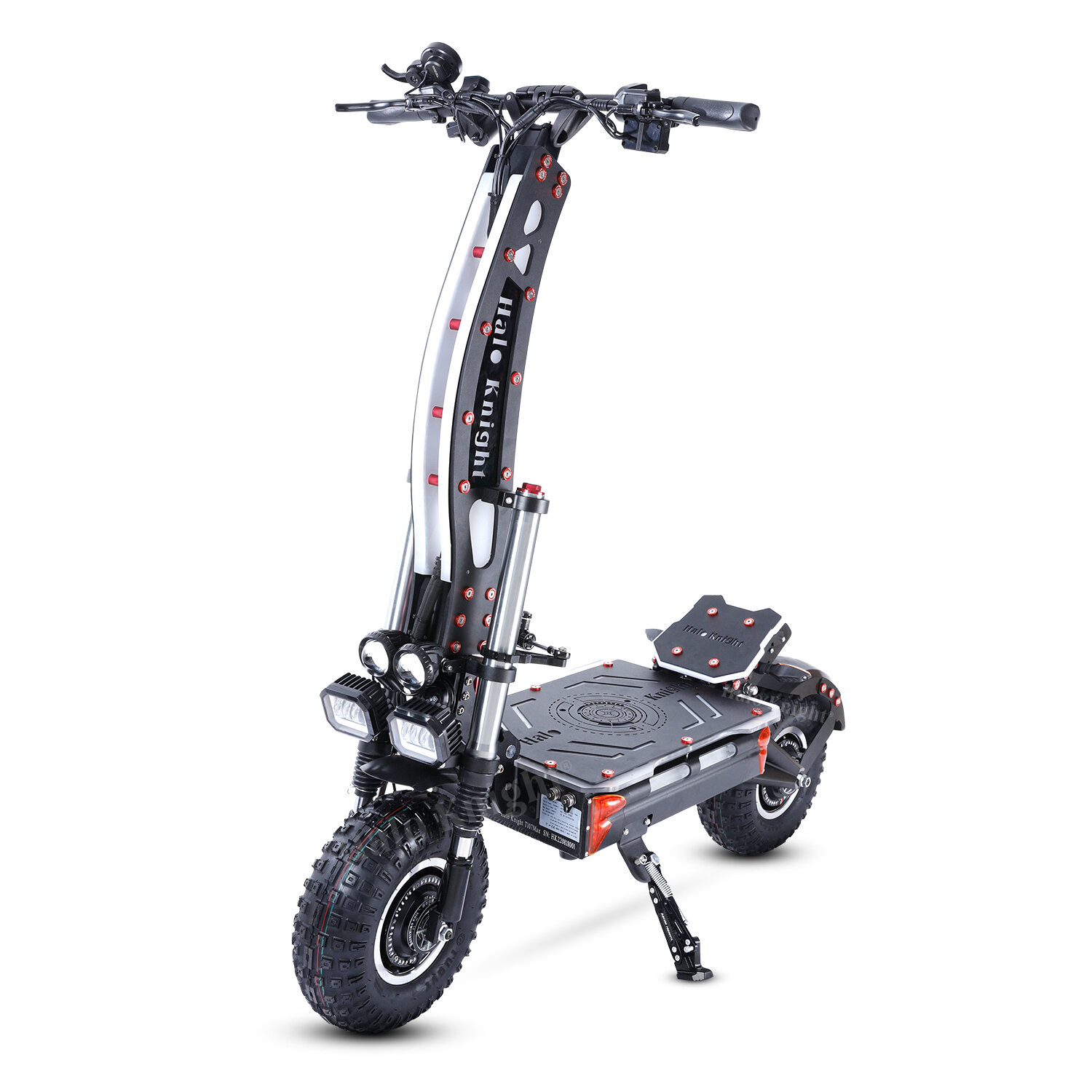 best price,halo,knight,t107,max,72v,50ah,2x4000w,14inch,electric,scooter,discount