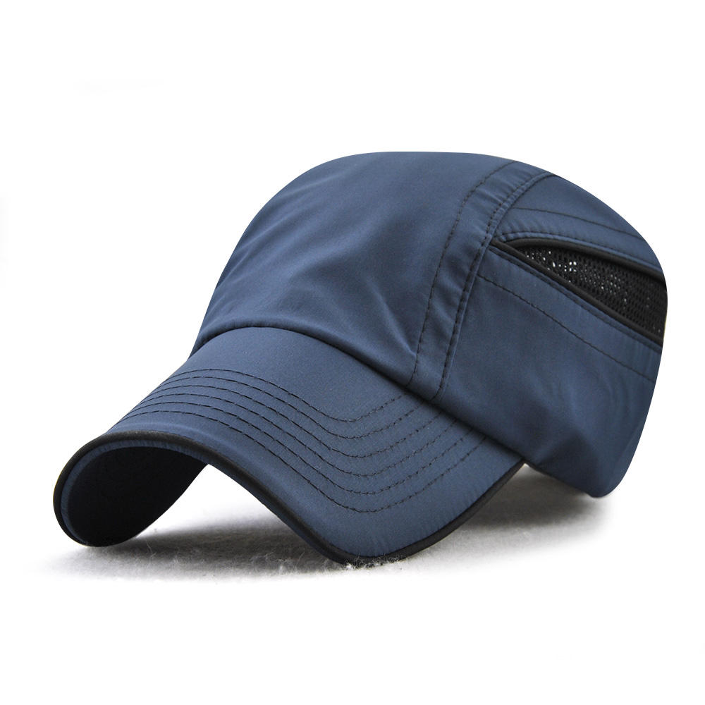 Mens Summer Outdoor Quick-Dry Breathable Baseball Cap