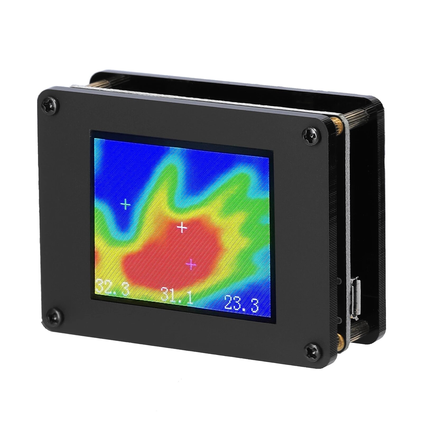 

MLX90640 Portable 32*24 -40℃~300℃ Infrared Thermal Imager with 1.8 Inch TFT Screen Infrared Temperature Sensor Temperatu